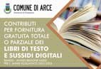 contributo libri comune di Arce