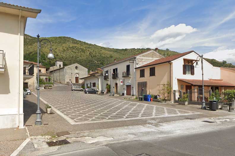 Piazza Sant'Antonio in Borgo Murata - Arce (Fr)